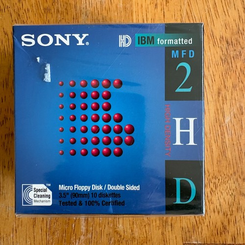 Sony floppy disk - sony,
