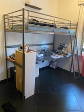 letto a soppalco singolo ikea