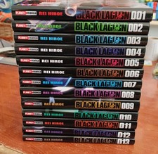 BLACK LAGOON da 1 a 13 ed