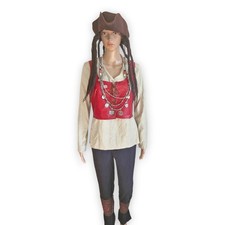 Costume pirata donna - m, set
