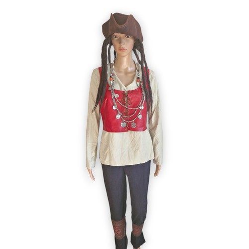 Costume pirata donna set - pirata,