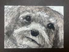 ACEO Art Card originale -