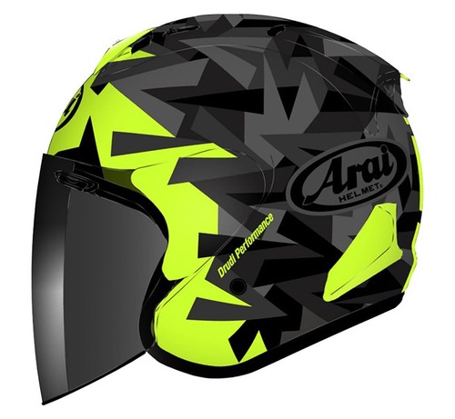 Casco jet arai evo - arai,