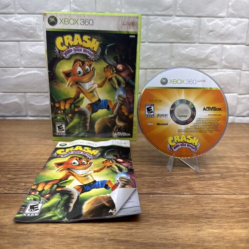 Crash mind over - mind, (xbox