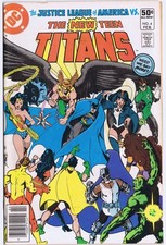 NUOVO TEEN TITANS # 4 US Comic