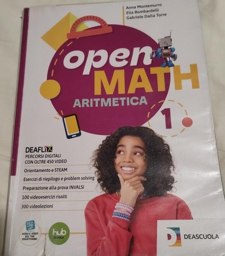 Open math aritmetica - open, 1