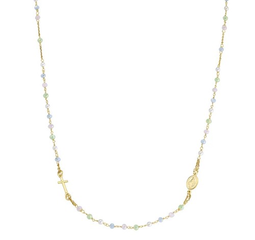 Collana rosario amen - collana, in
