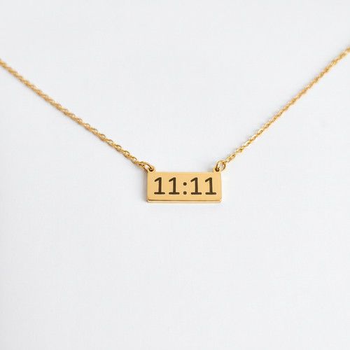 Collana numero angelo - , 11:11