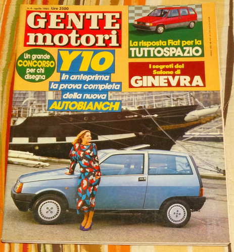Gente motori mensile - mensile, di