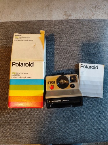 Polaroid 500 land camera - 500,