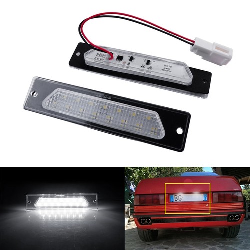 Luce targa led per maserati - luce,