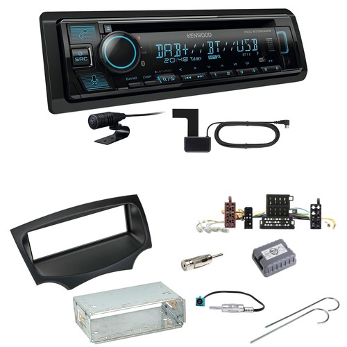 Kenwood kdc bt560dab bluetooth - kdc-bt560dab,