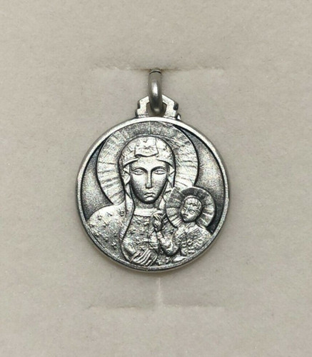 Madonna ceztokowa medaglia - di,
