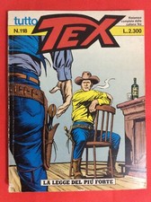 TEX TUTTO TEX N.118 LA LEGGE