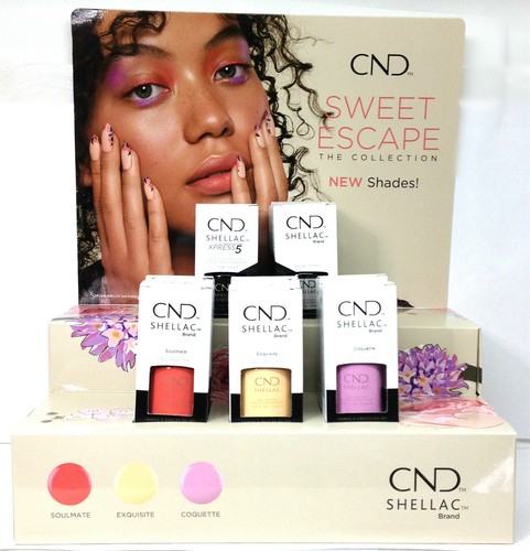 Smalto gel gommalacca - , cnd