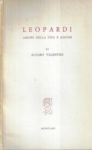 Leopardi amore della vita - , e
