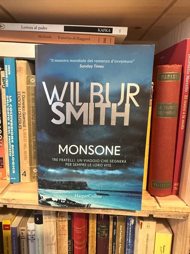 Wilbur smith monsone - wilbur,