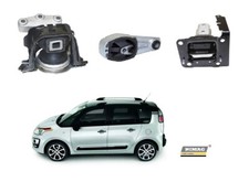 3 Supporti Motore Cambio Citroen C3 Picasso 1.6 HDi 80 Kw