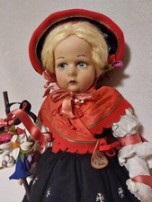 ❤️ Bambola LENCI TORINO serie 300 del 1945  49 cm 19,3" STUPENDA! PERFETTA! ❤️