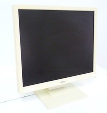 MONITOR PC COMPUTER LCD 19" VARI BRAND FUJITSU HP  USATO 4/3 1280X1024 GRADO "B"