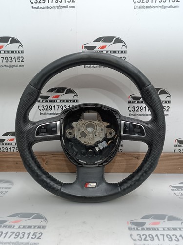Volante pelle nera - 💥volante, in