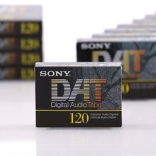 SONY - TDK - DAT Cassetta