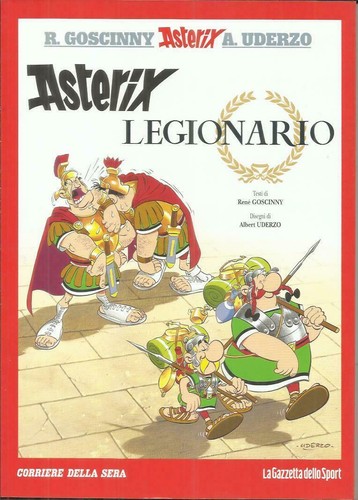 Asterix legionario la - asterix, n°