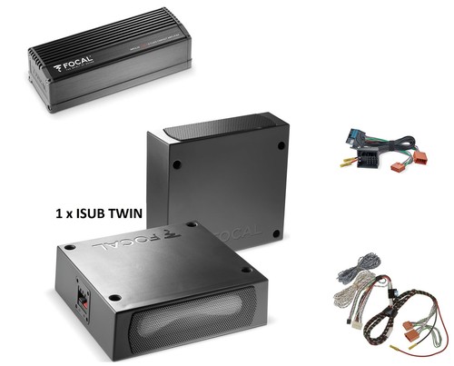 Doppio subwoofer sottosedile - doppio, +