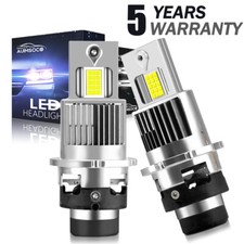 D2 D2S D2R White Light Bulbs