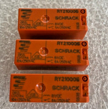 Relè 6V 3x Schrack RY211006
