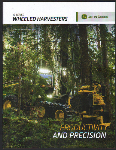 John deere raccoglitrici - john, a