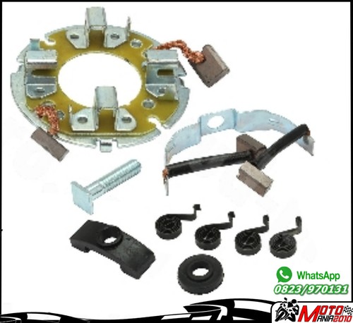 Porta spazzole motorino - porta,