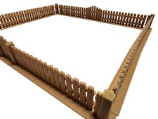 Pareti di recinzione in legno