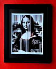 💎ALEXANDER DULAC | MONA LISA SMILE Edizione Autentica Firmata a Mano di 10 COA