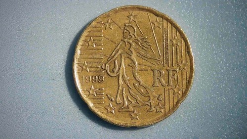 Moneta centesimi di - centesimi, euro