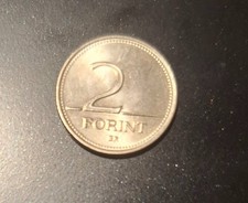 UNGHERIA - MONETA DA 2 FIORINI