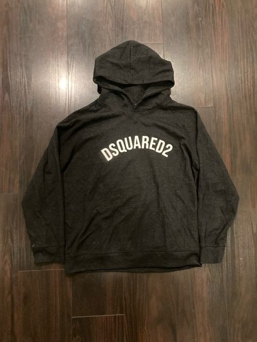 Felpa con cappuccio dsquared2 - con,
