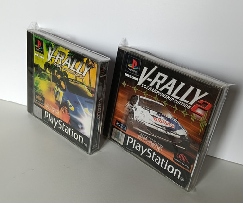 Rally 2 sony - v-rally, playstation