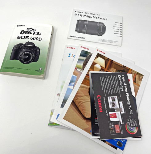 Canon eos rebel t3i 600d - eos,