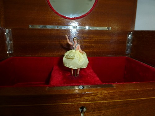 Vintage swiss reuge - reuge, ballerina