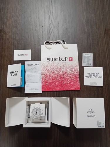 Omega swatch moonswatch - omega,
