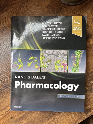 Rang and dale pharmacology - and, dale's