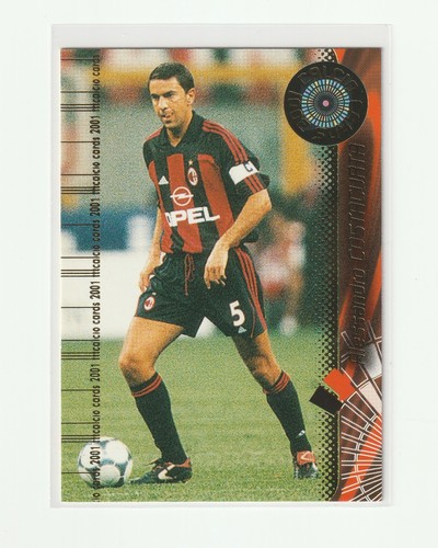 2000 carte calcio panini - 2000-01,
