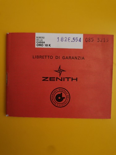 Zenith garanzia warrantee - zenith,