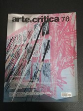2014 ARTE e CRITICA N.78ARTE ITALIANA FEMMINISMO 70 PITTURA ANALITICA MESSINA