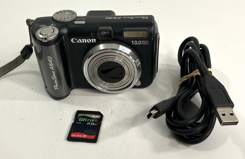 Canon powershot a640 mp - canon, 10,0