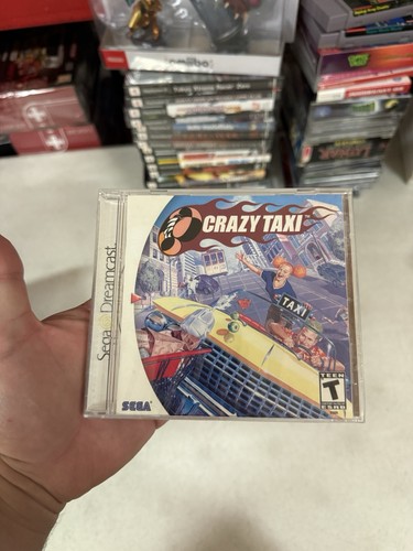 Crazy taxi per sega dreamcast - crazy,