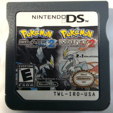 Pokemon Nero 2 e Bianco 2 Versione Edizione Limitata 2 in 1 Nintendo DS Carrello Gioco