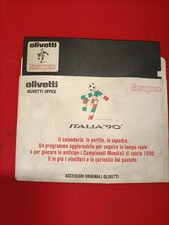 Floppy Disk 5.25" Olivetti - Italia '90