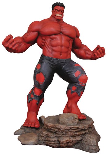 Statua marvel gallery red - marvel, hulk